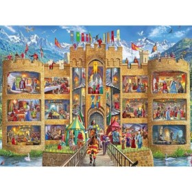 Puzzle castel 150 piese
